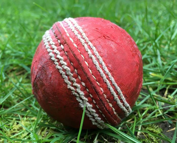 A picture containing grass, outdoor, athletic game, cricket

Description automatically generated